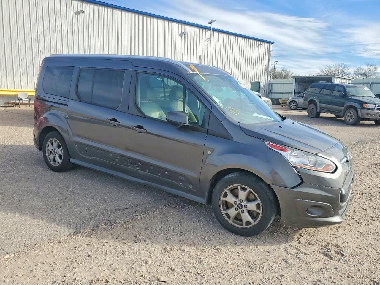 2016 Ford Transit Connect Titanium