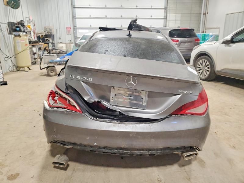 2015 Mercedes-Benz Cla 250 4matic