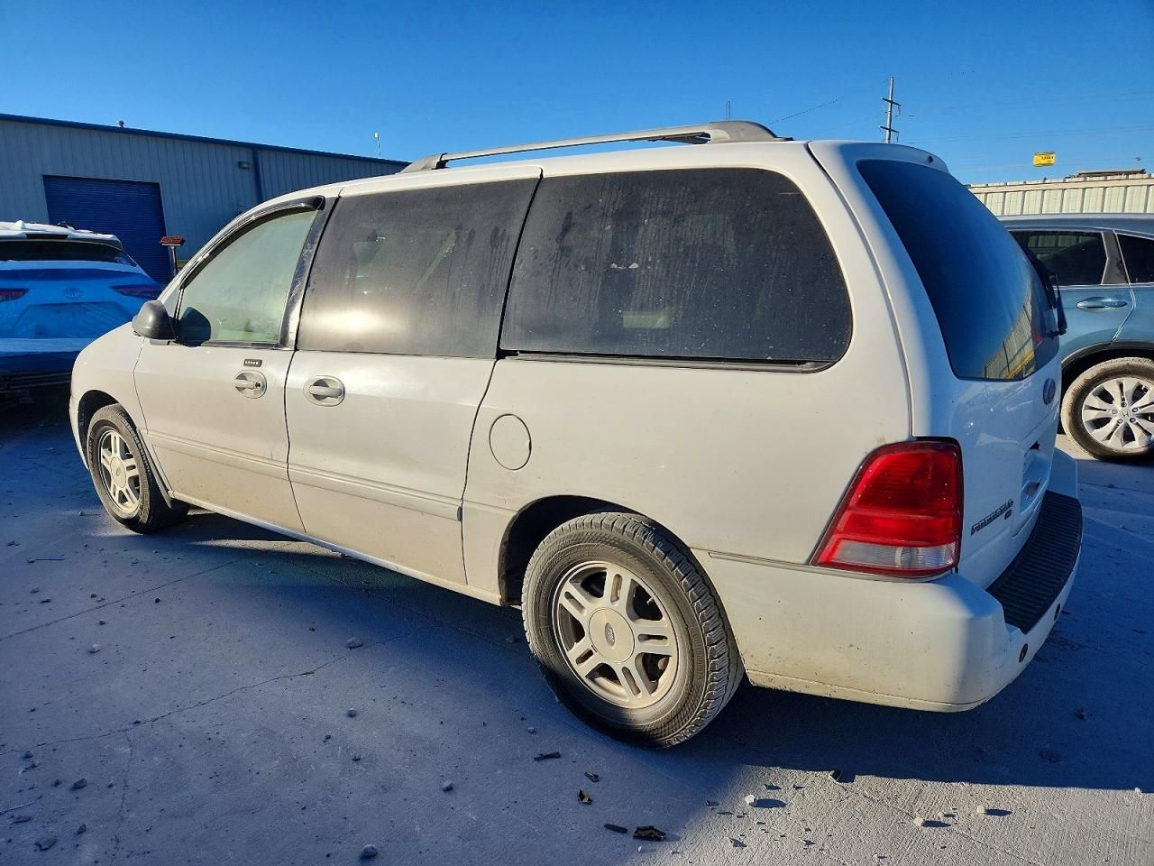 2007 Ford Freestar sel