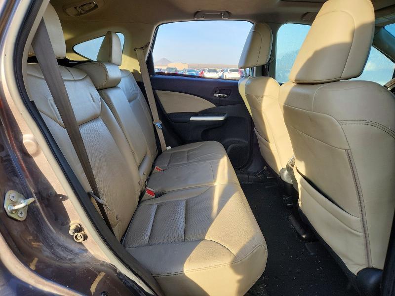 2016 Honda Cr-v exl