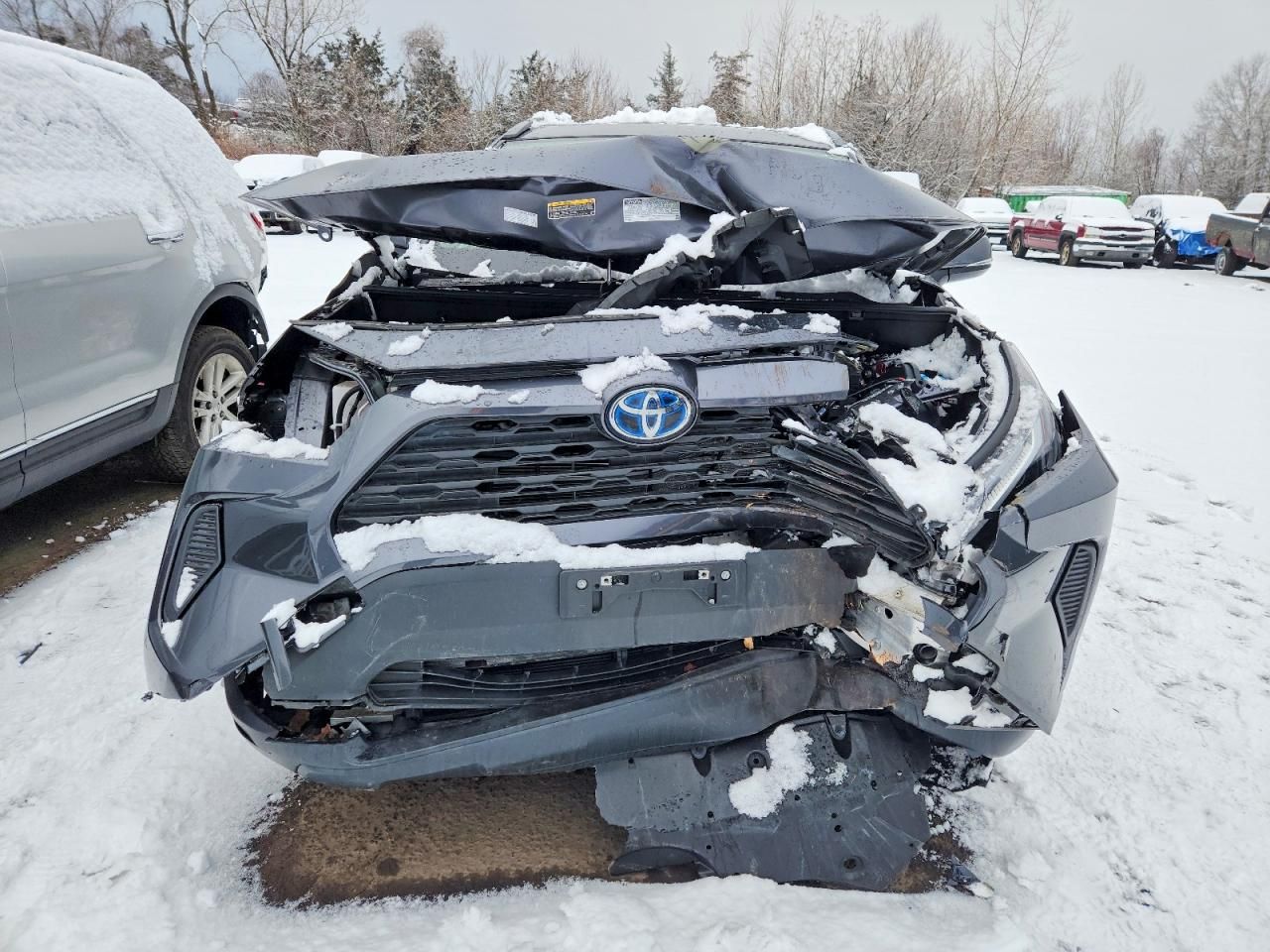 2022 Toyota Rav4 xle