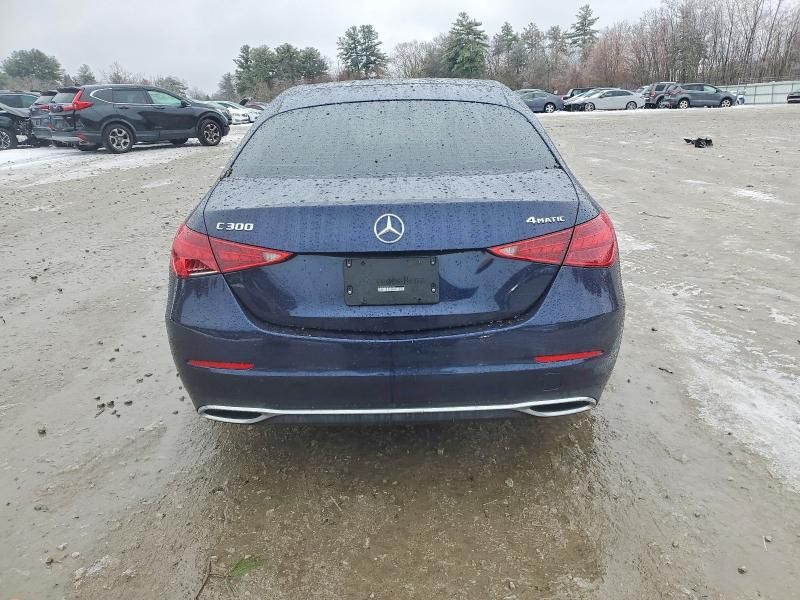 2023 Mercedes-Benz C 300 4matic