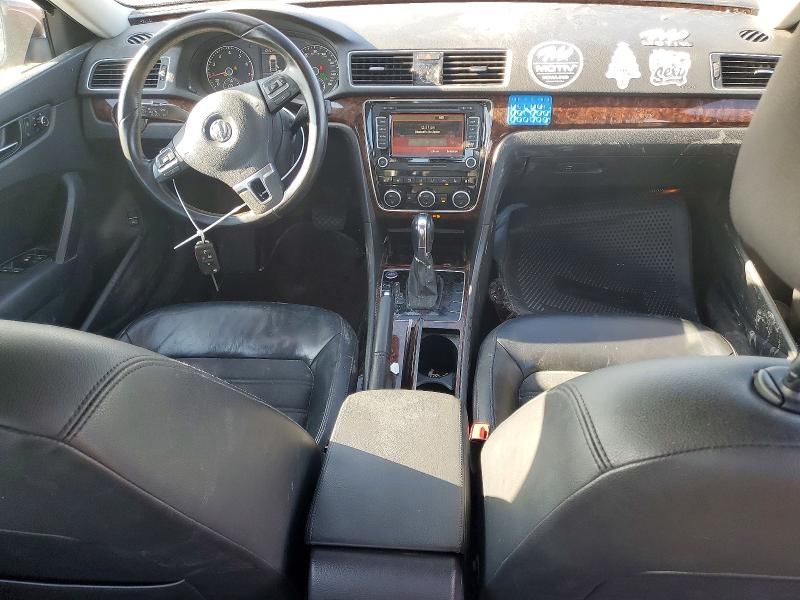 2012 Volkswagen Passat sel
