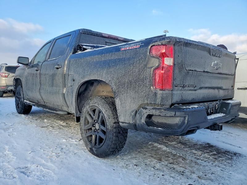 2022 Chevrolet Silverado ltd K1500 lt Trail Boss