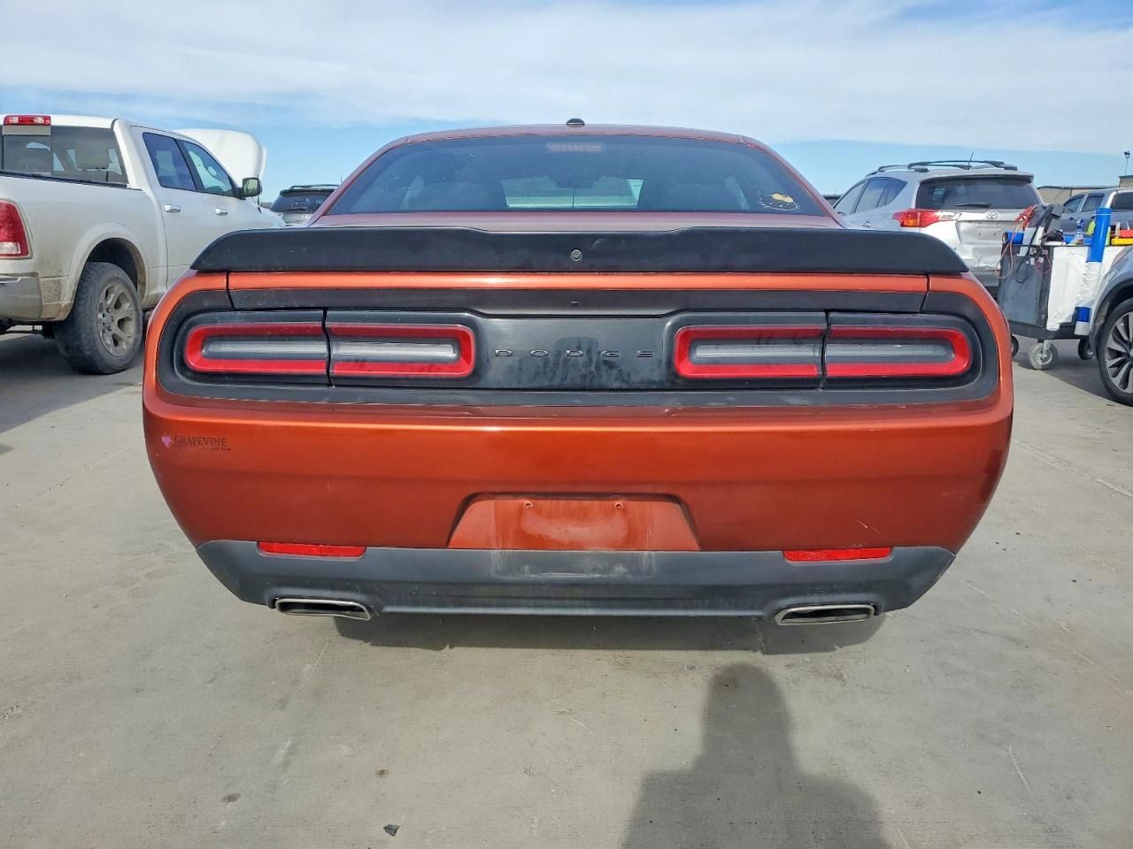 2021 Dodge Challenger sxt