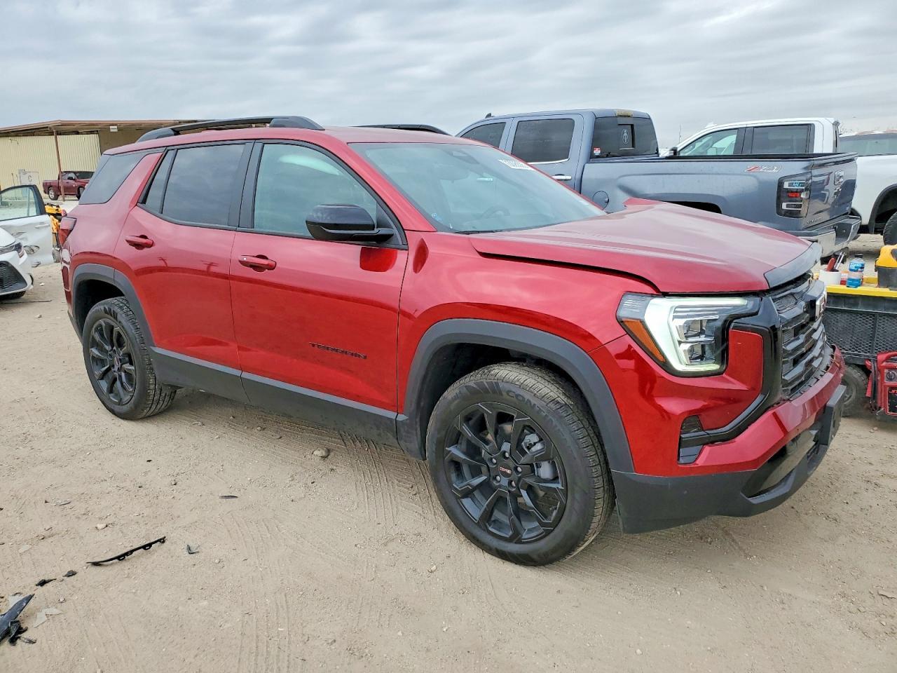 2025 GMC Terrain Elevation