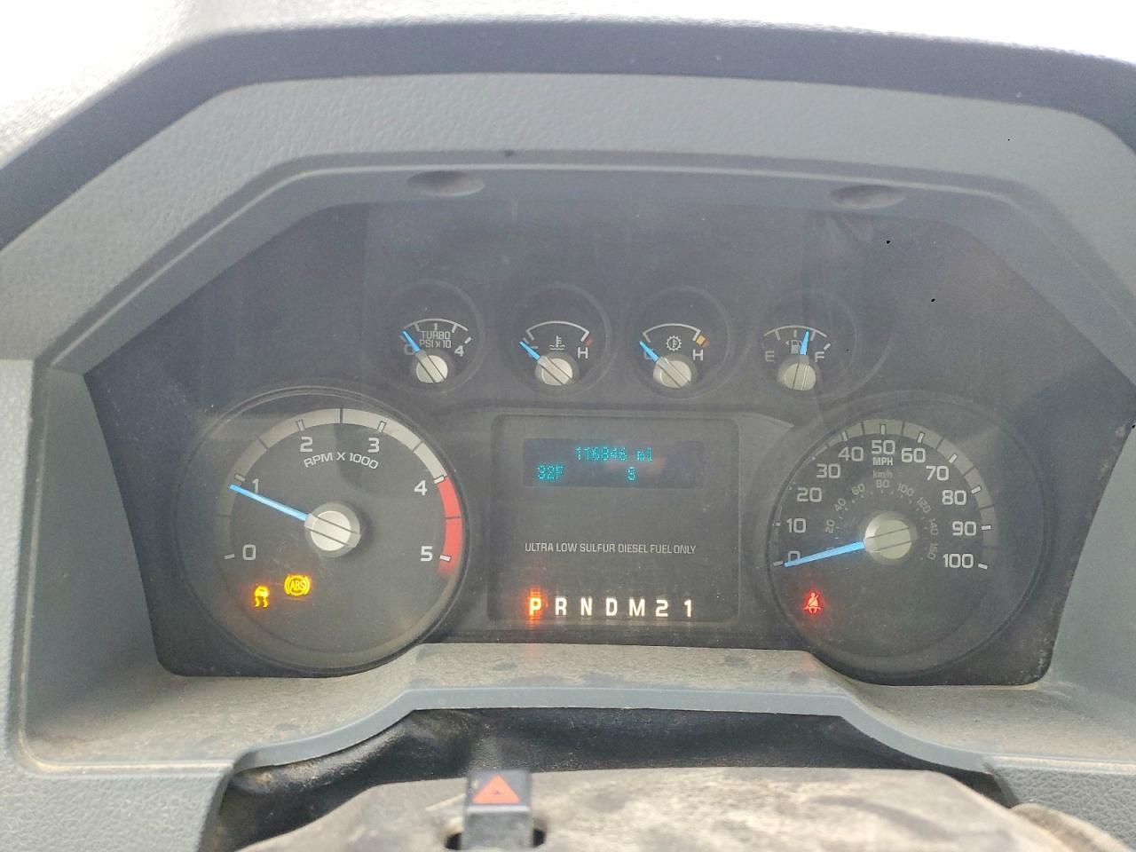 2016 Ford F550 Super Duty BOX Truck