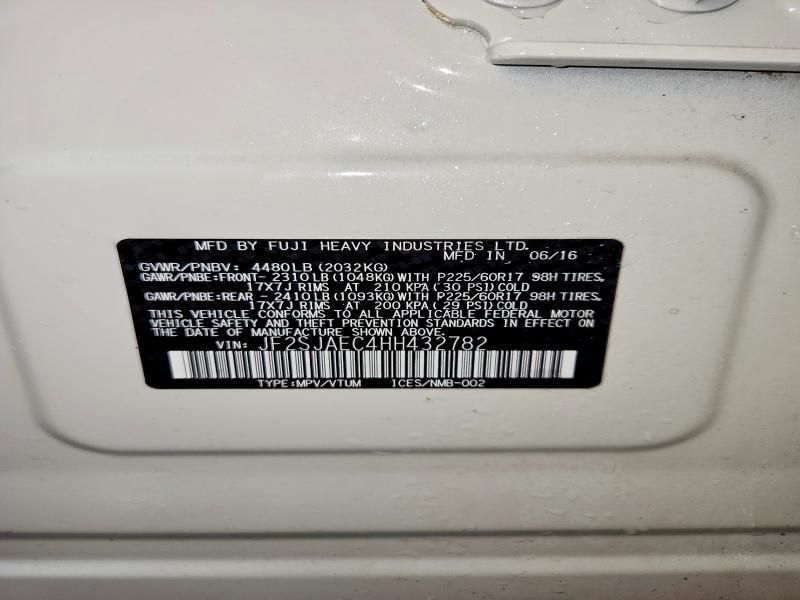 2017 Subaru Forester 2.5i Premium