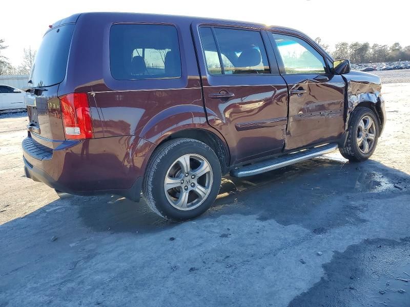2014 Honda Pilot exl