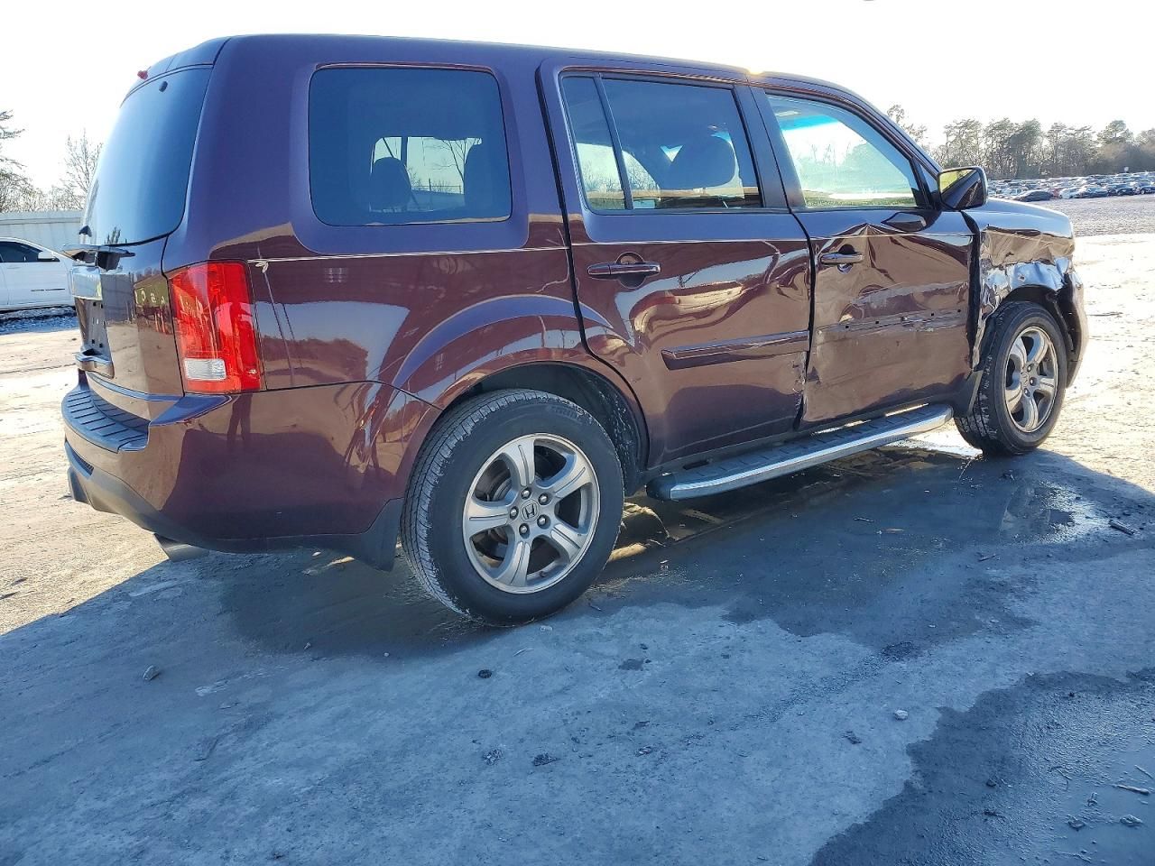 2014 Honda Pilot exl
