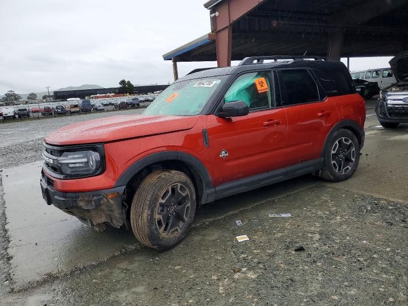2022 Ford Bronco Sport Outer Banks