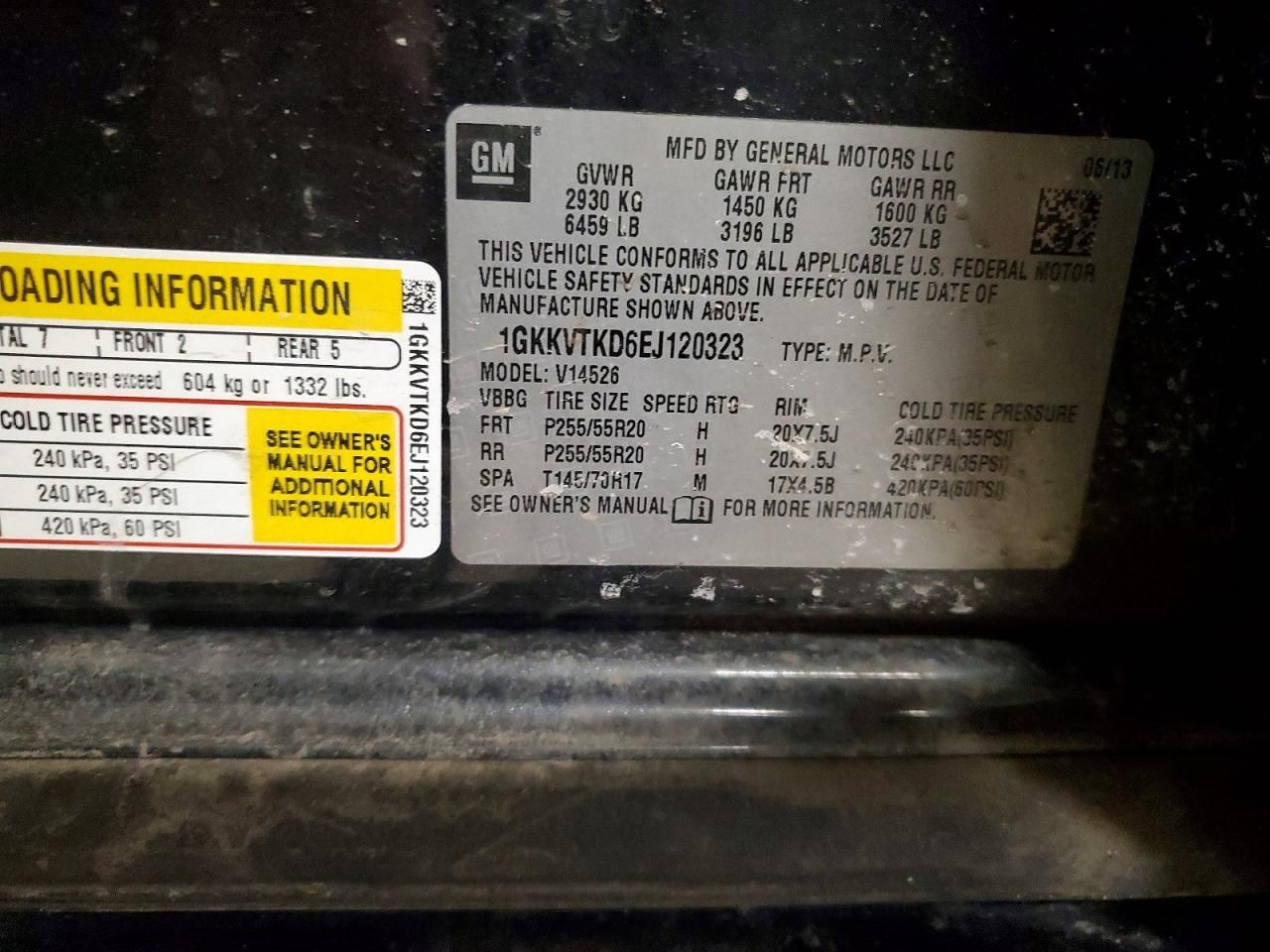 2014 GMC Acadia Denali