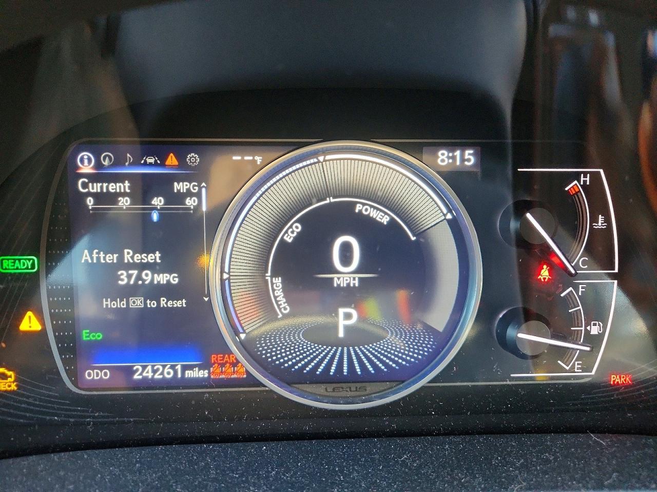 2024 Lexus Es 300h Base