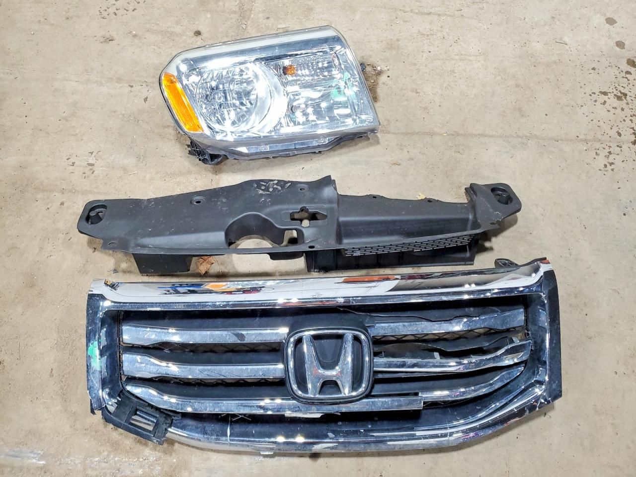 2014 Honda Pilot exl