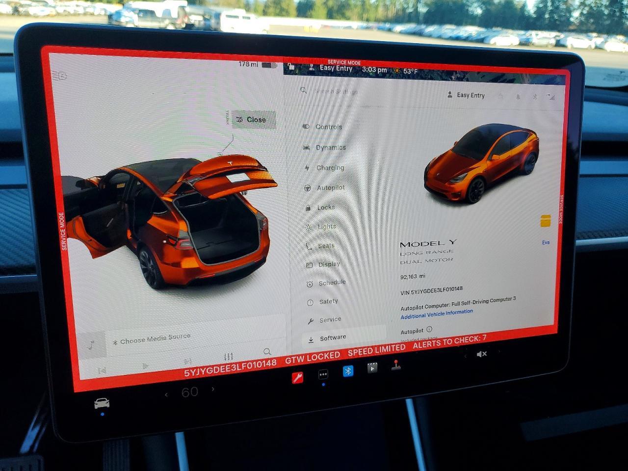 2020 Tesla Model y