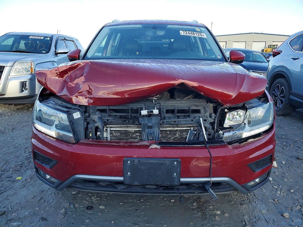 2018 Volkswagen Tiguan se