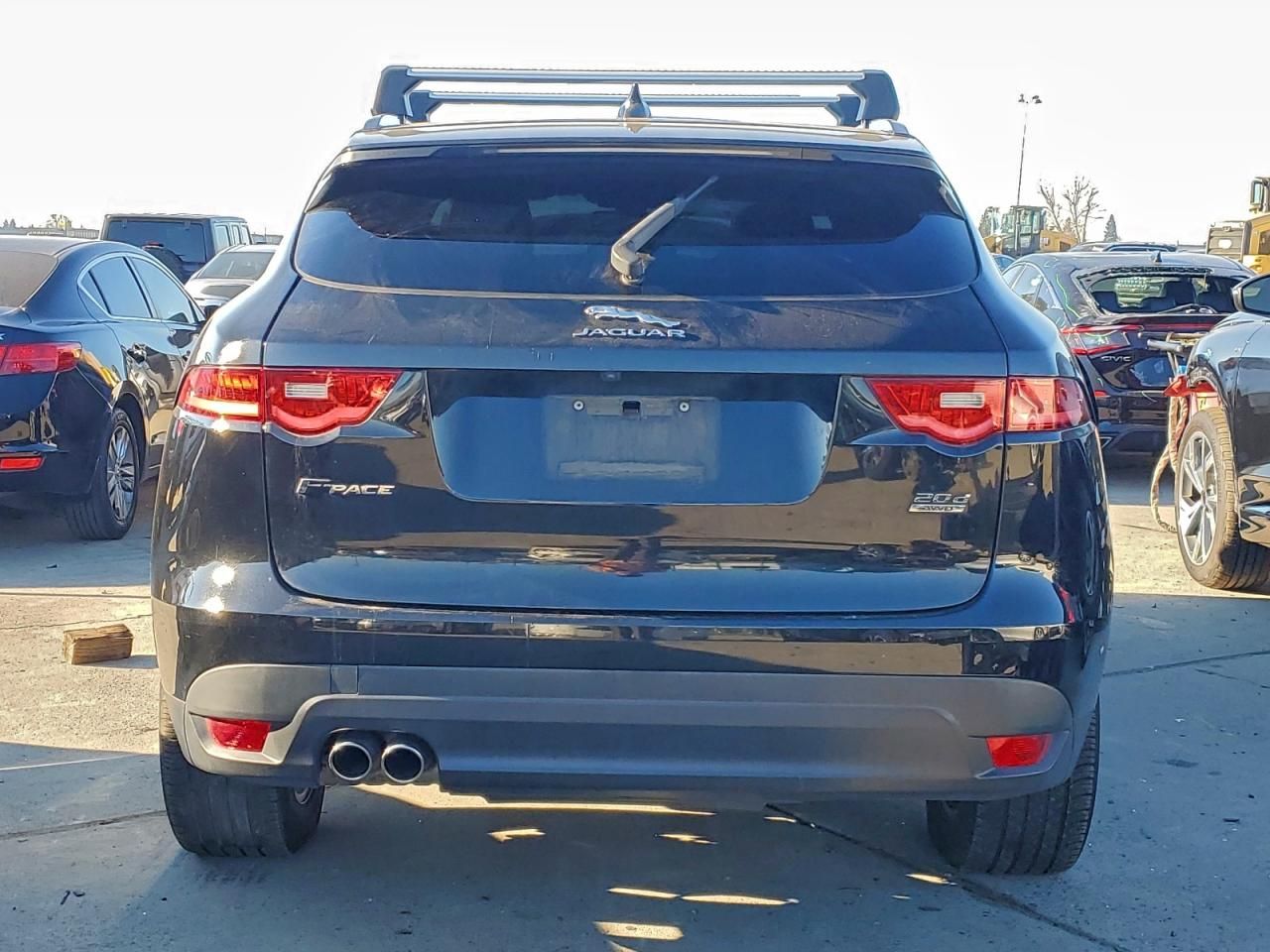 2018 Jaguar F-pace Premium