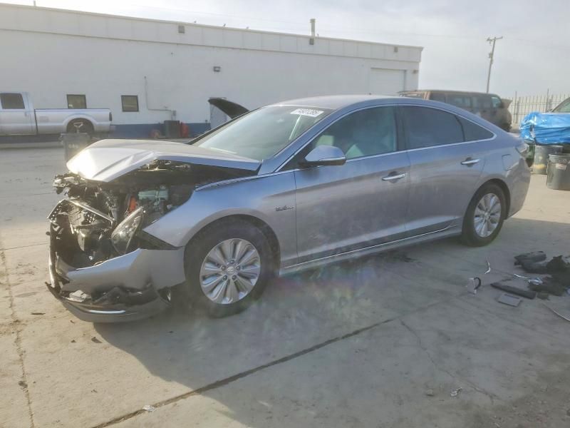 2017 Hyundai Sonata Hybrid