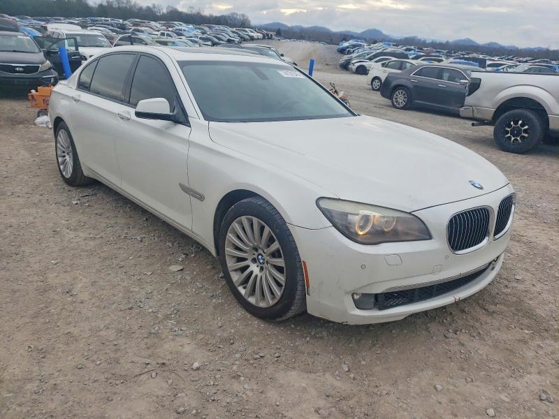 2012 BMW 750 li