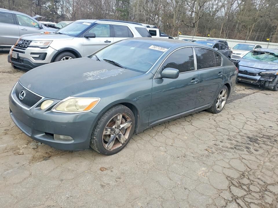 2007 Lexus Gs 350