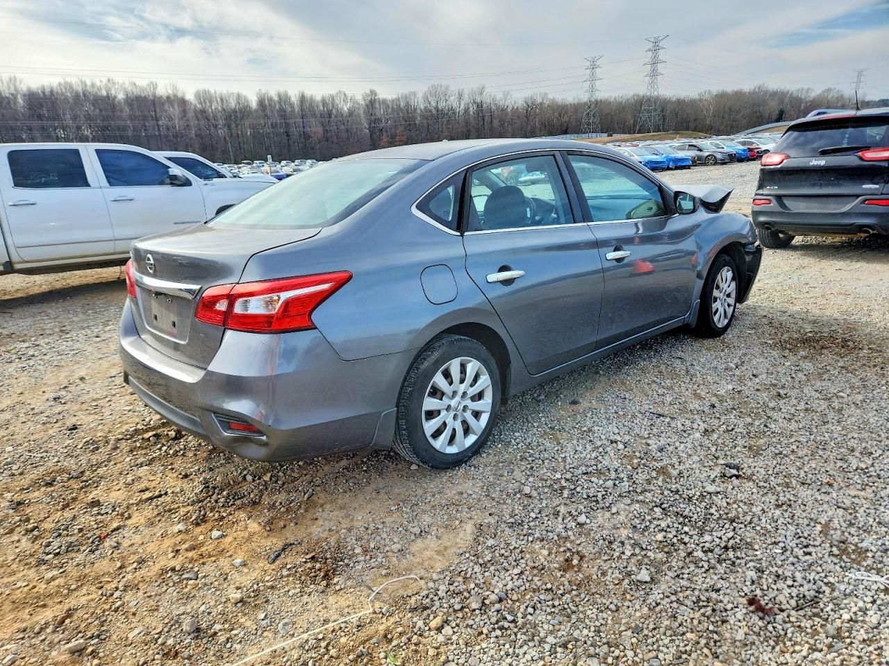 2016 Nissan Sentra s
