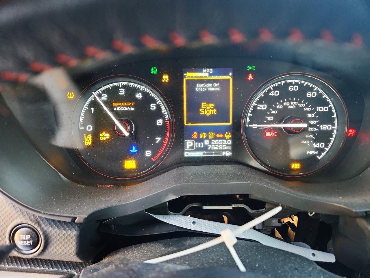 2021 Subaru Forester Sport