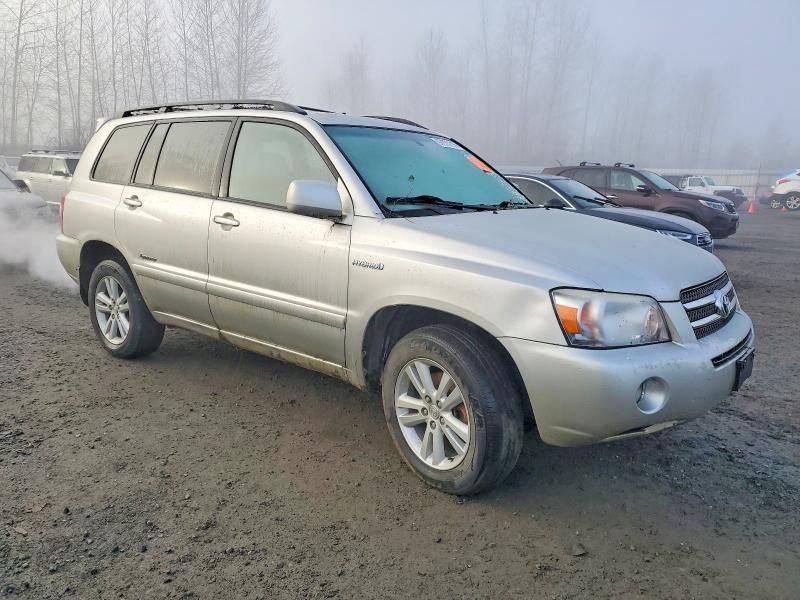 2007 Toyota Highlander Hybrid