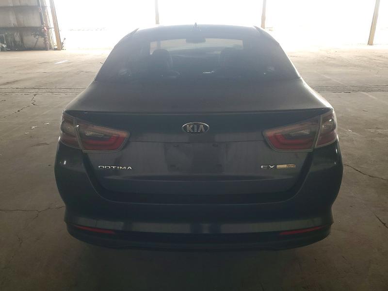 2015 KIA Optima Hybrid ex