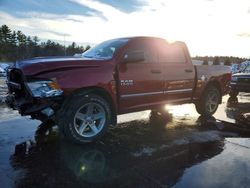 Salvage trucks for sale at Windham, ME auction: 2013 Dodge RAM 1500 ST