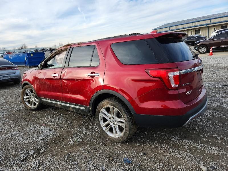 2017 Ford Explorer Limited