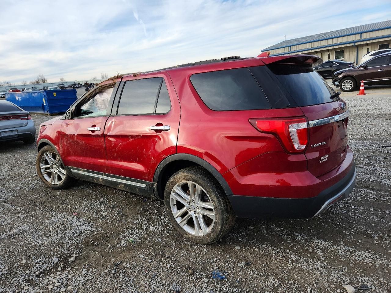 2017 Ford Explorer Limited