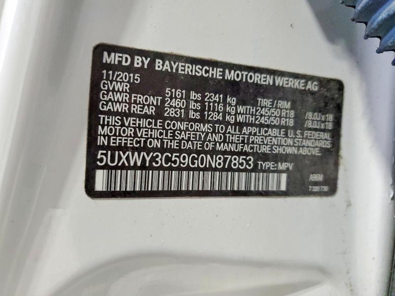 2016 BMW X3 Xdrive28d