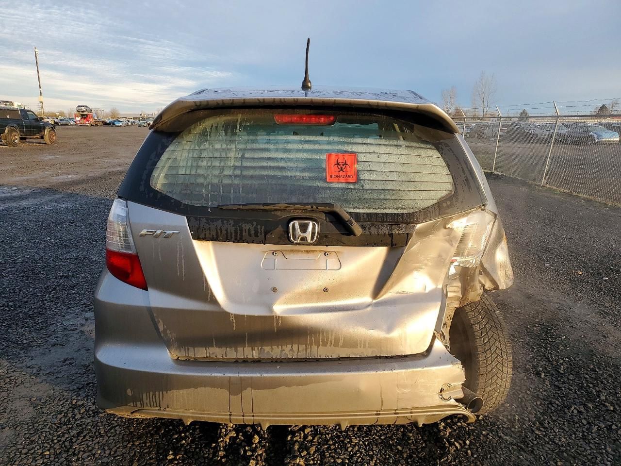 2010 Honda Fit Sport