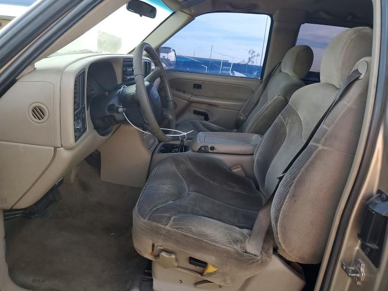 2001 GMC New Sierra C1500