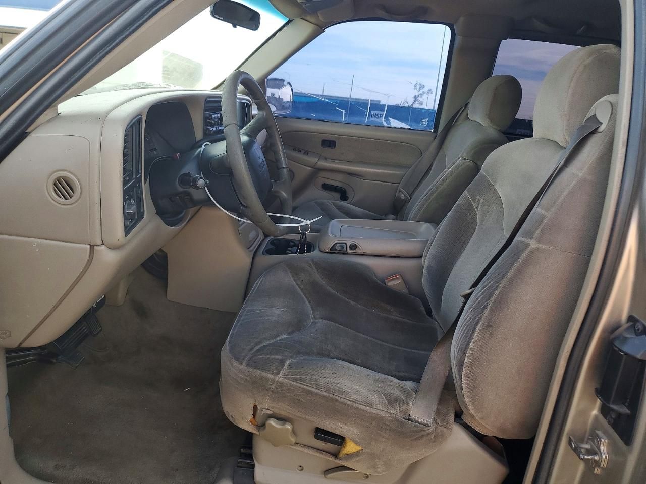 2001 GMC New Sierra C1500