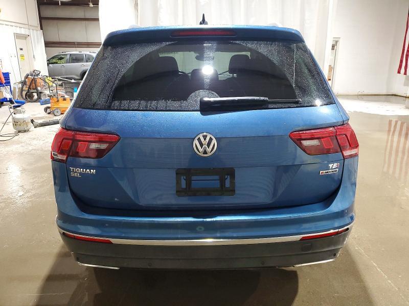 2018 Volkswagen Tiguan sel Premium