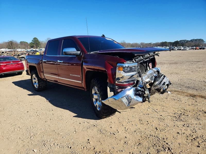 2017 Chevrolet Silverado K1500 ltz