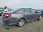 2012 Toyota Camry le