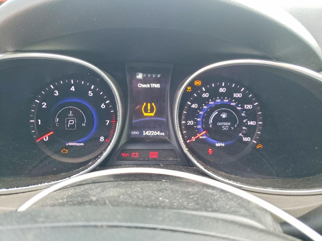 2015 Hyundai Santa fe gls