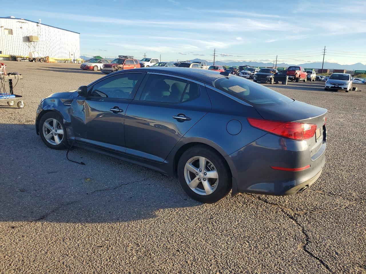 2015 KIA Optima lx
