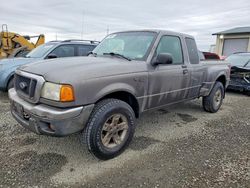 Salvage cars for sale from Copart Eugene, OR: 2004 Ford Ranger Super cab