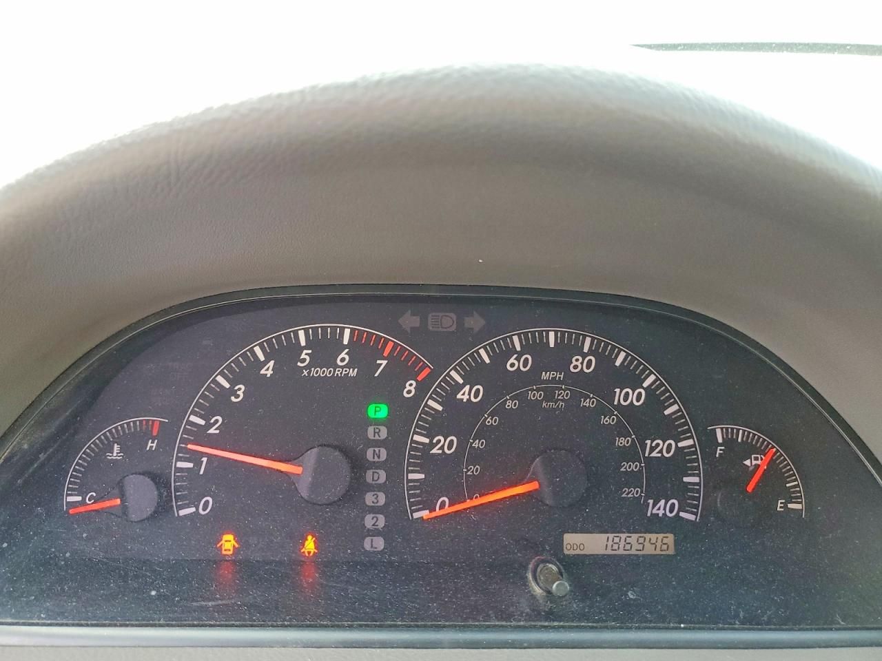 2006 Toyota Camry le