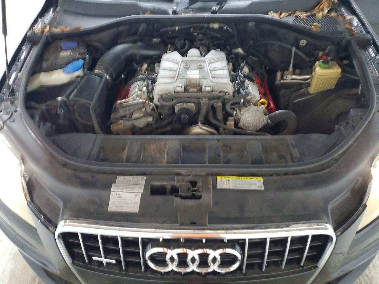 2014 Audi Q7 Prestige