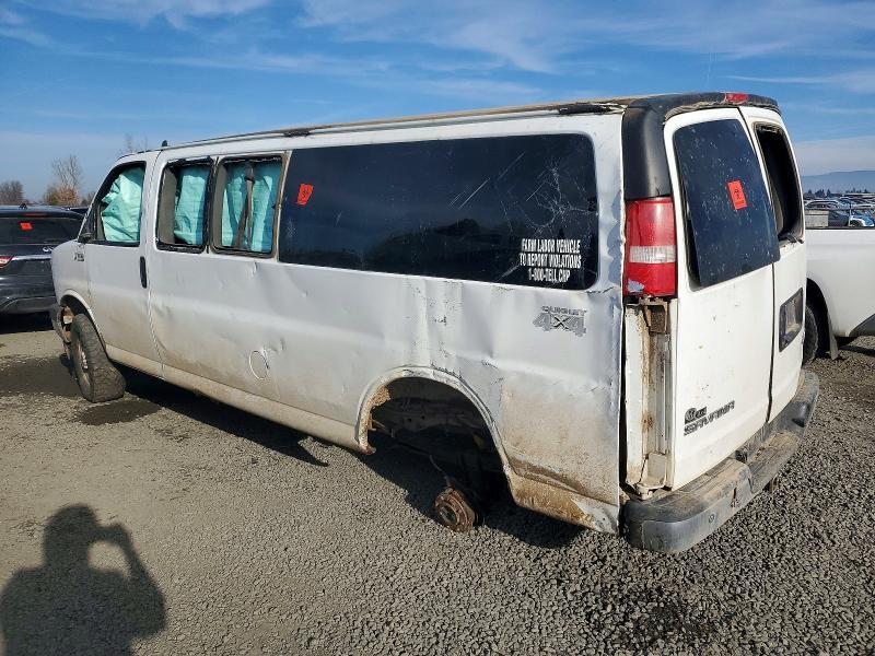 2017 GMC Savana G3500 LS