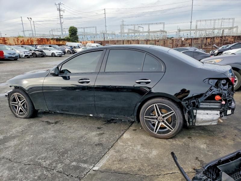 2025 Mercedes-Benz C300