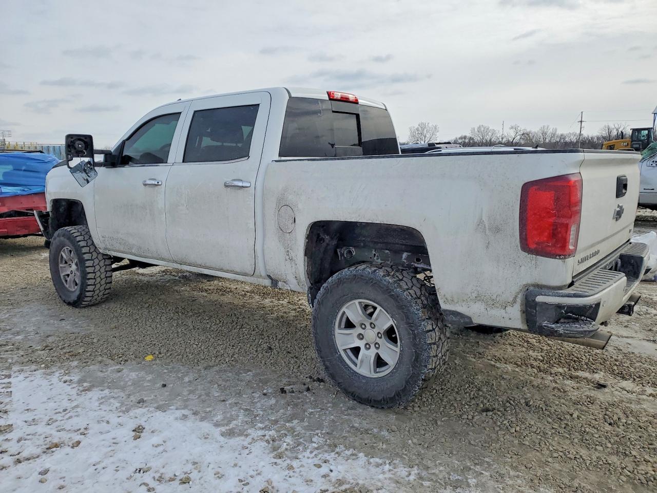2016 Chevrolet Silverado K1500 LTZ