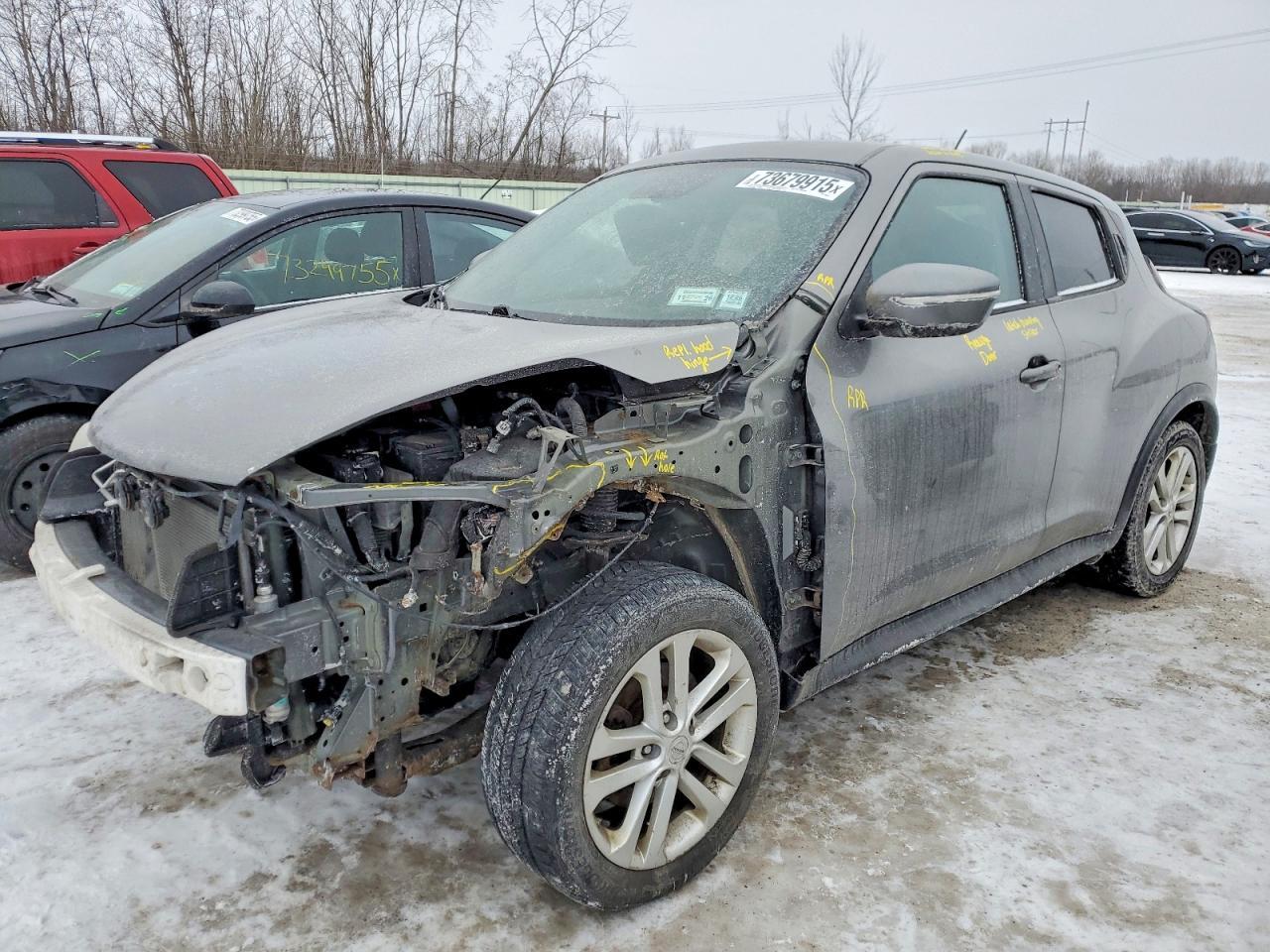 2015 Nissan Juke s