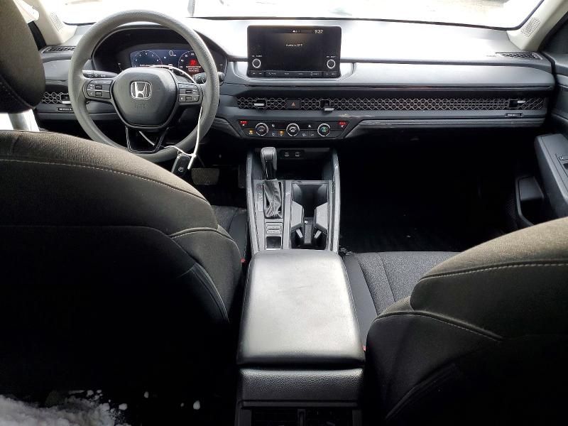 2025 Honda Accord se