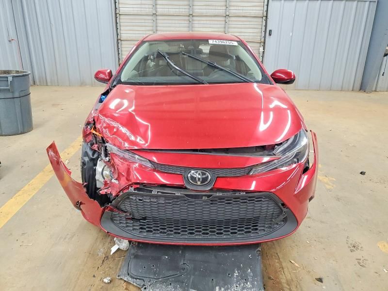 2021 Toyota Corolla le
