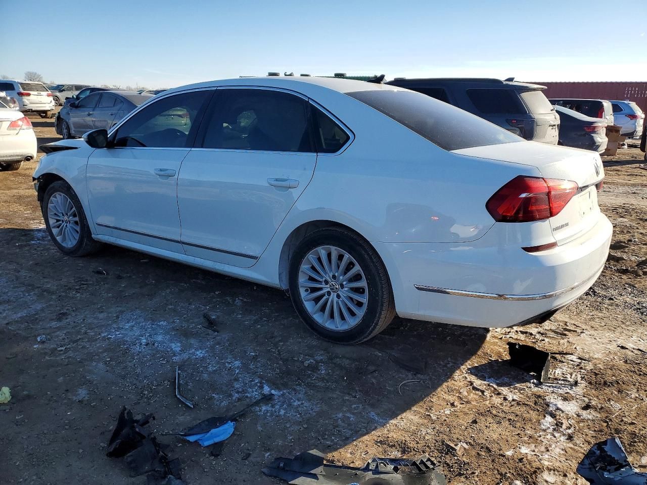 2016 Volkswagen Passat se